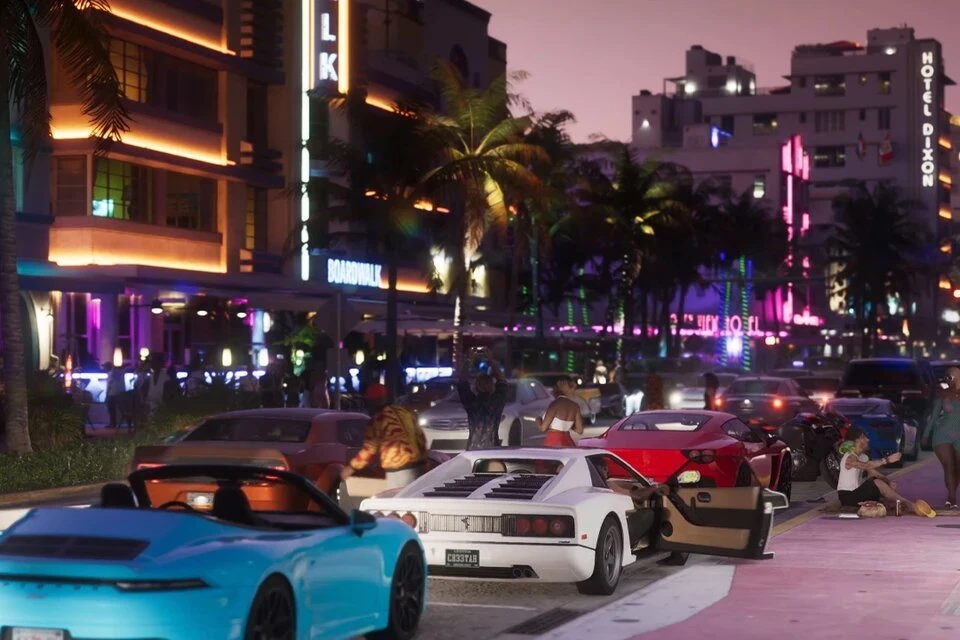 Take-Two анонсировало релиз GTA VI на осень 2025 года Фото: Кадр из видео