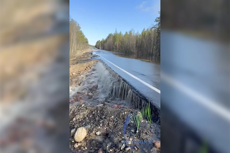 В минтрансе региона сообщили, что проблема уже решена. Фото: скриншот видео / vk.com/murmanskgroup