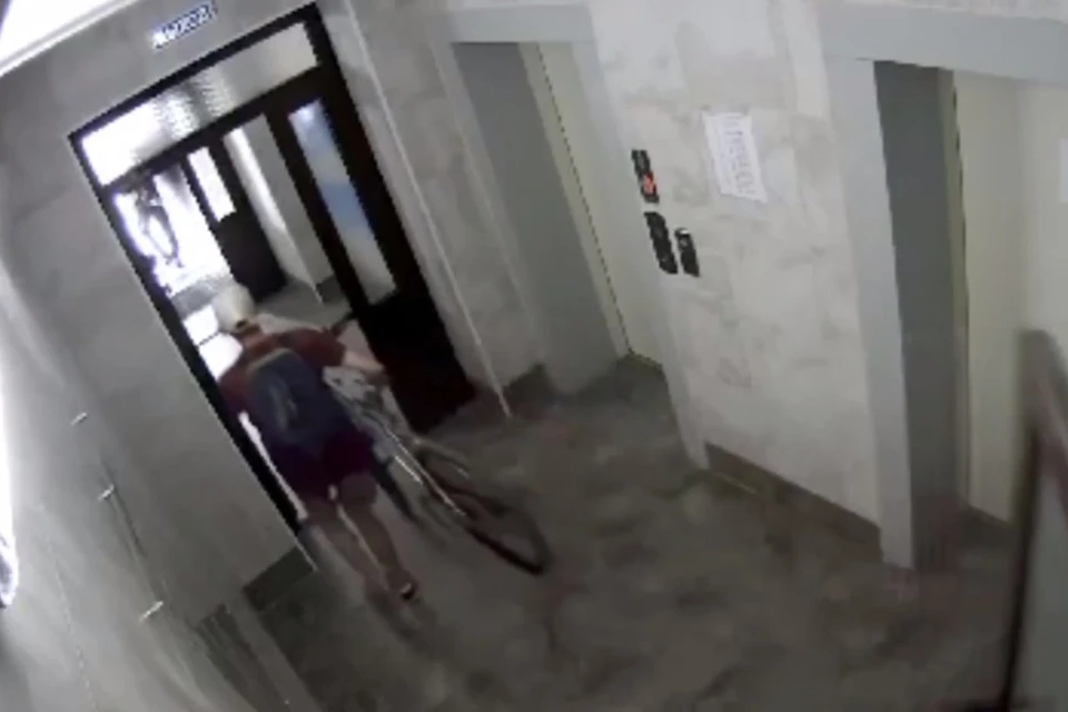 Скриншот: видео МВД по Красноярскому краю