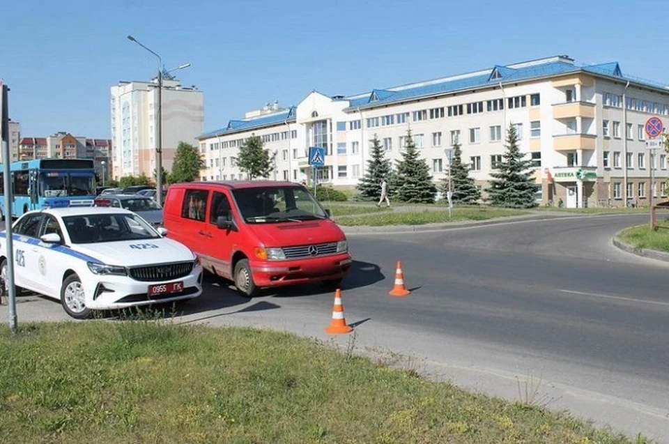 «Бежала по тротуару, а потом - по зебре». Водитель сбил выбежавшую на ...