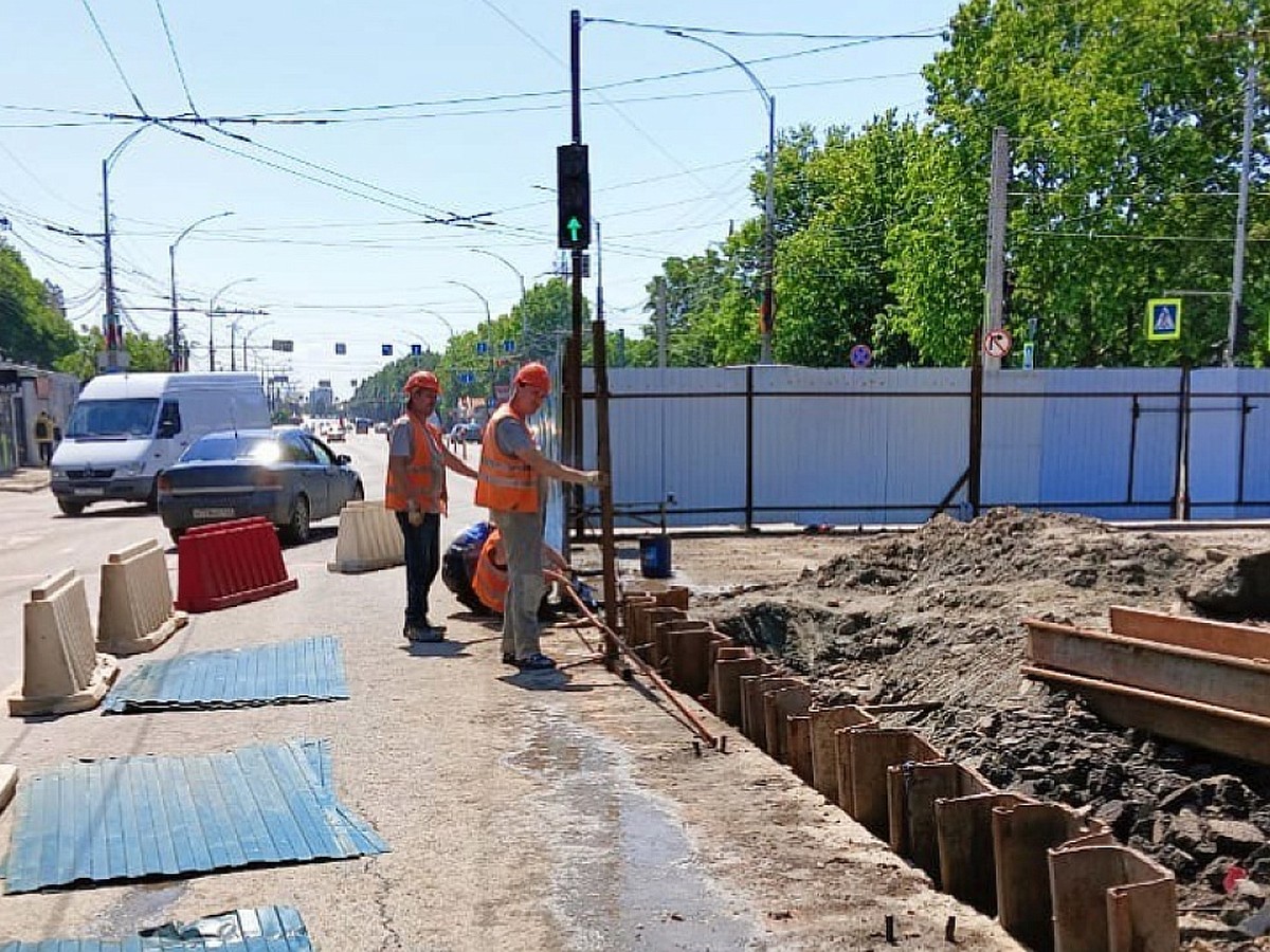 Транспорт вновь пустили по двум полосам по Красных Партизан в Краснодаре -  KP.RU