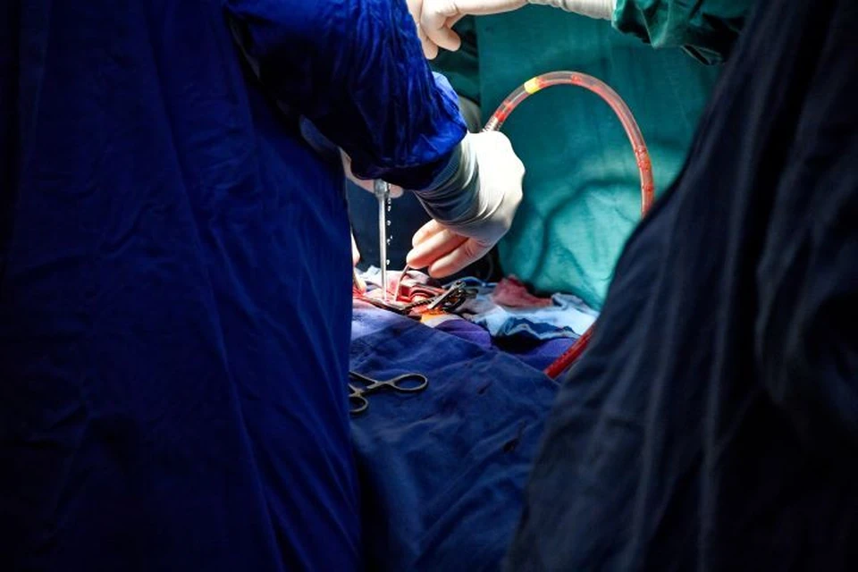 Ставропольские врачи спасли новорожденного с редкой аномалией