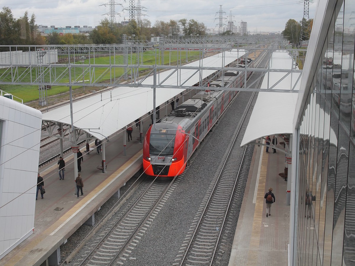 Движение поездов на МЦК против часовой стрелки приостановили - KP.RU