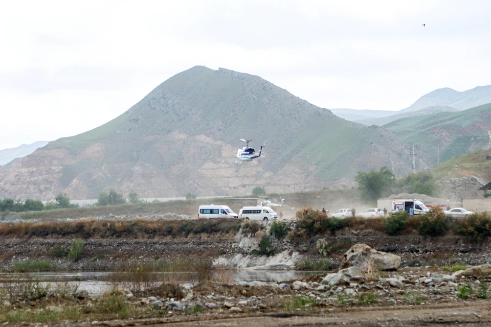 Потерпевший крушение в горах Восточного Азербайджана вертолет с президентом Ирана Ибрахимом Раиси на борту был американского производства.