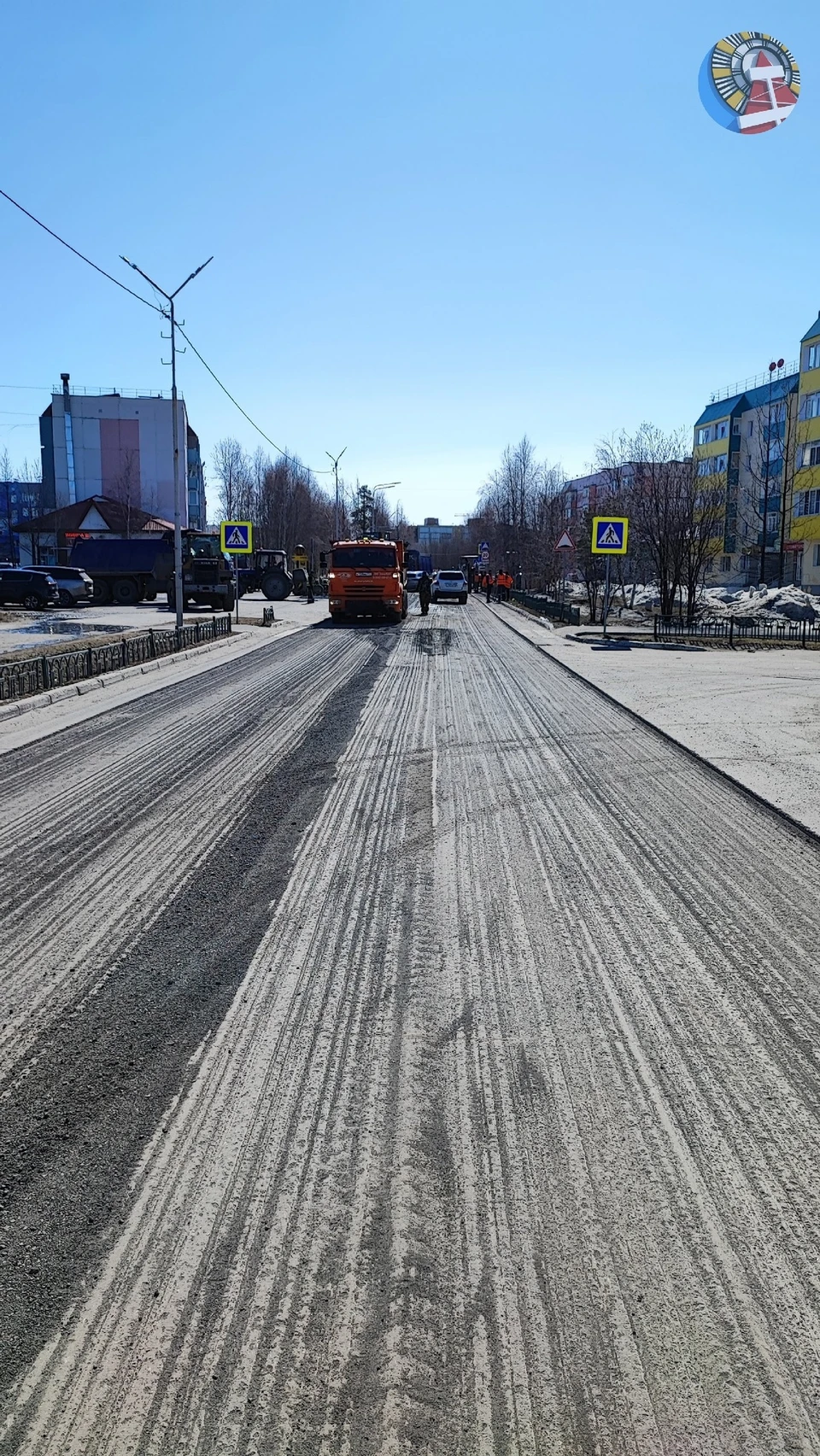 В Ноябрьск может быть затруднен проезд по улице Дзержинского - KP.RU