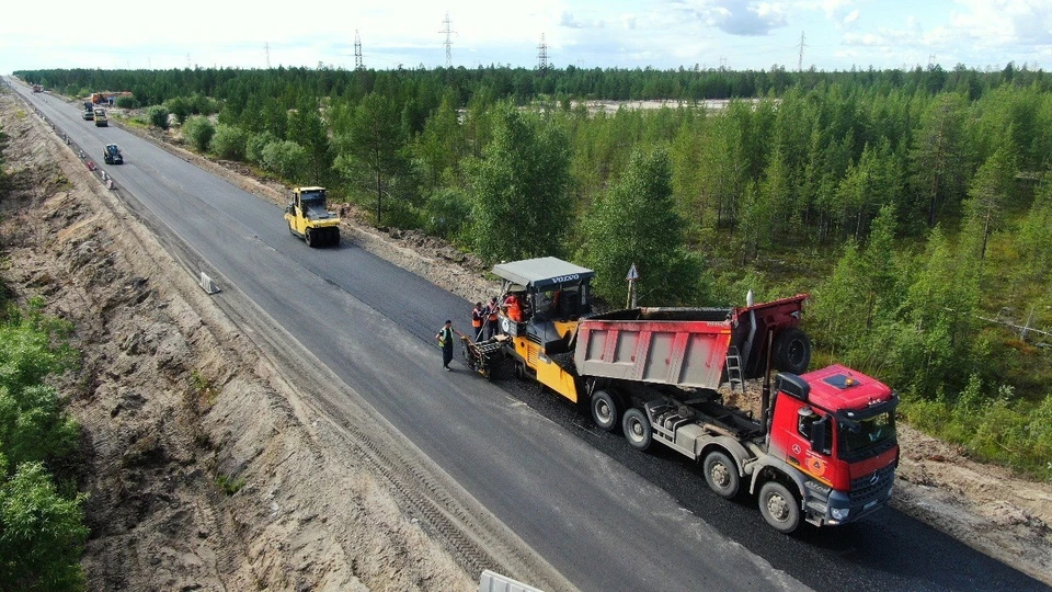 Фото: департамент транспорта и дорожного хозяйства ЯНАО