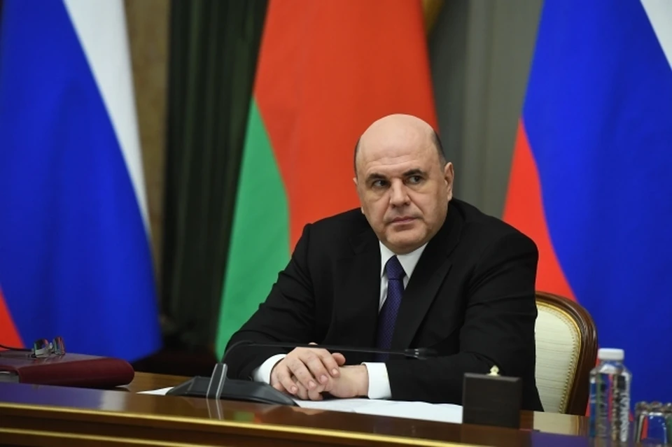 Председатель правительства Михаил Мишустин прилетел в Саров.