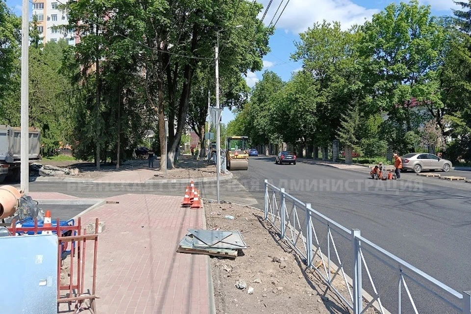 Фото: пресс-служба Брянской городской администрации.