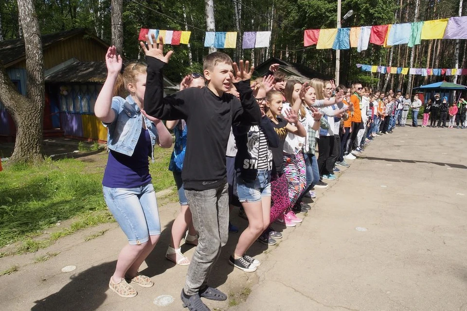 Более 95 тысяч детей отдохнут нынешним летом в загородных лагерях Тульской области