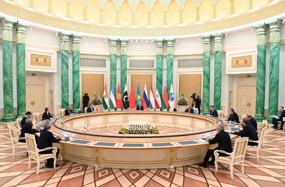 Половина планеты  За справедливый мир и согласие: в Астане прошла встреча министров иностранных дел государств  членов ШОС