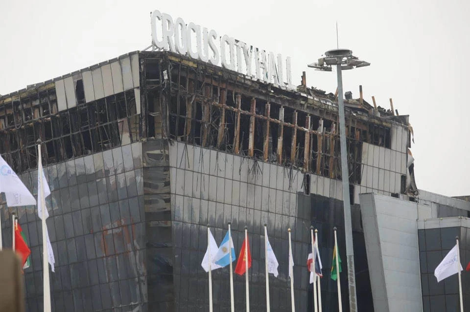 Машина террористов с «Крокуса», на которой они бежали в Киев, попала под запрет