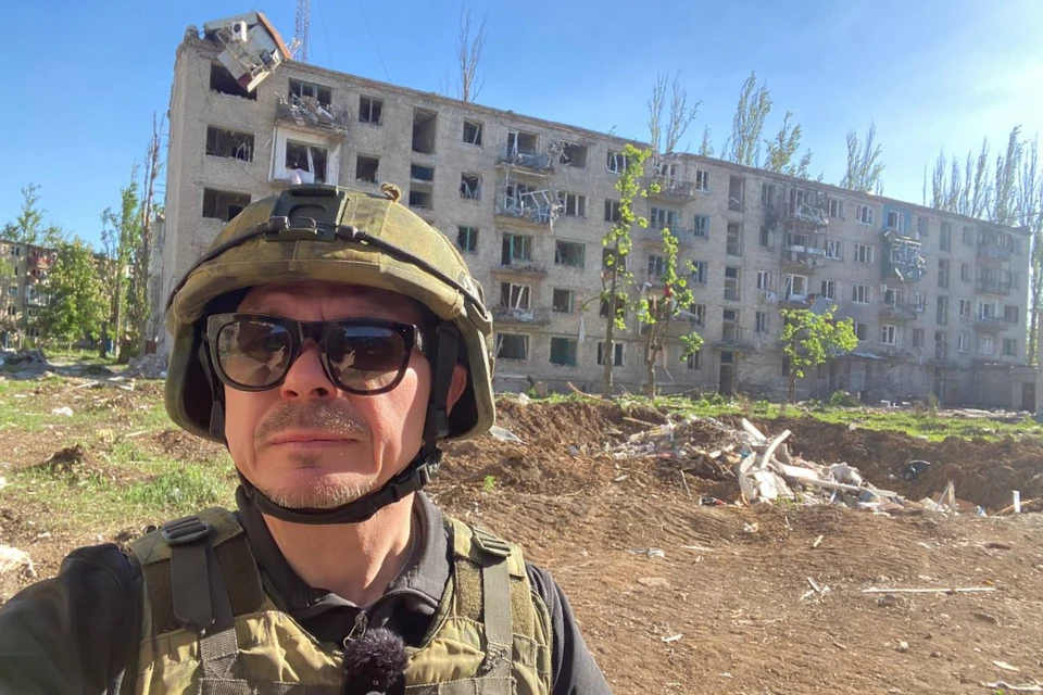 Финский журналист провел на Донбассе несколько недель. Фото: предоставлено Кости Хейсканеном.