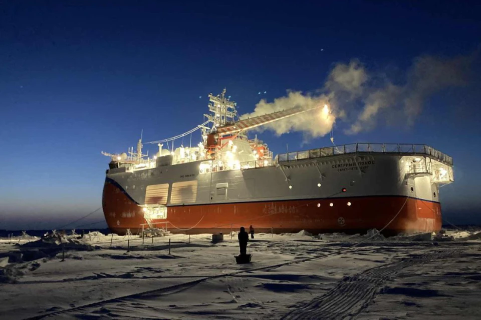 Платформа провела в Северном Ледовитом океане 20 месяцев. Фото: ААНИИ.