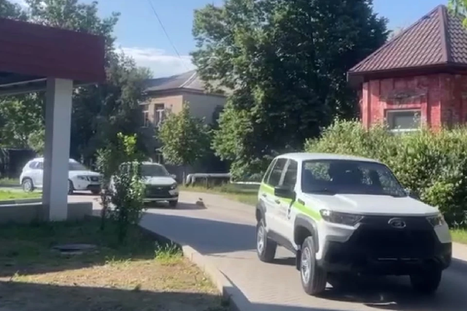 В Херсонской области автопарк медицинской службы пополнился на восемь новых автомобилей. ФОТО: минздрав ХО