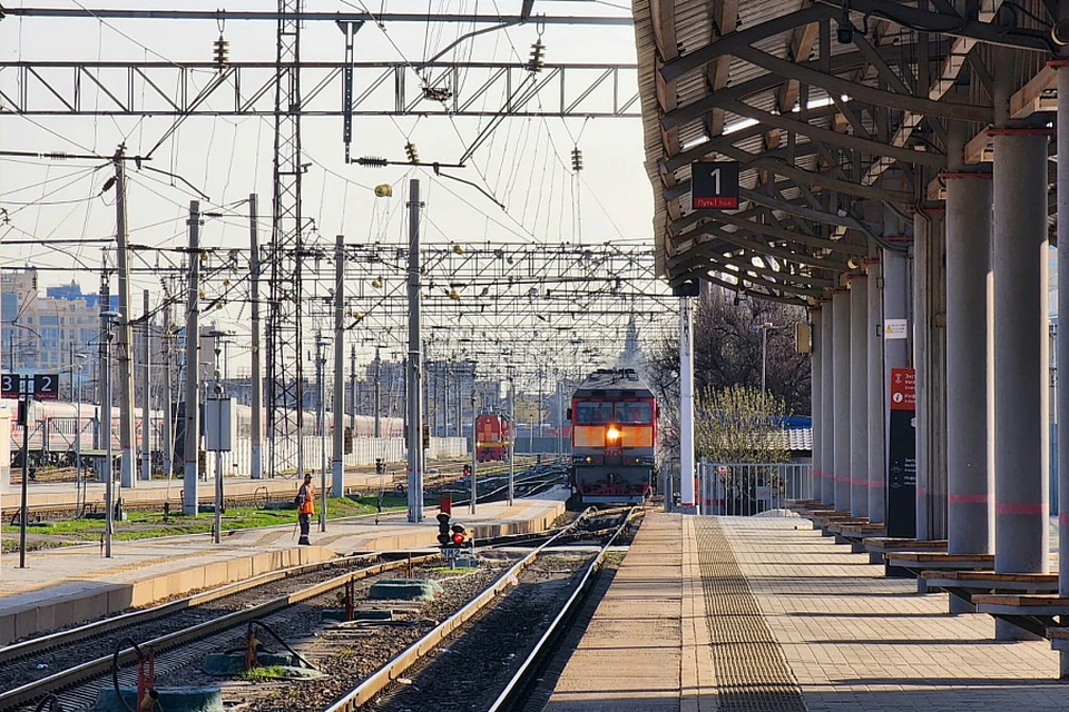 Поезд задержится в Качалино. Фото: АВО