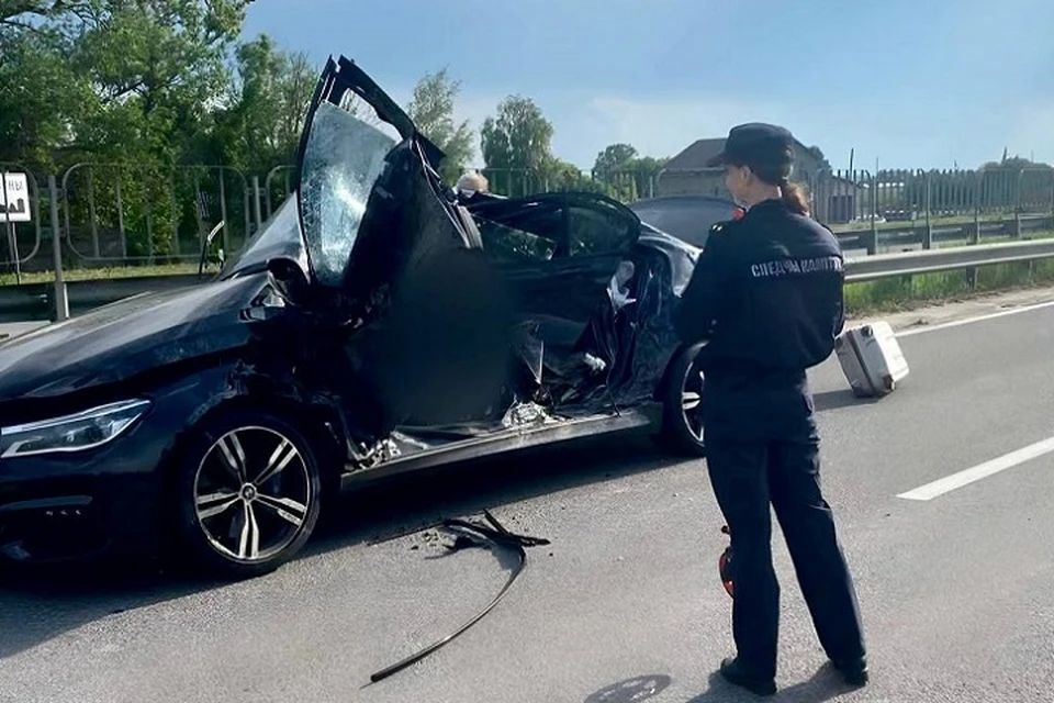 Смертельное ДТП с участием школьного автобуса произошло в Червенском район. Фото: СК.