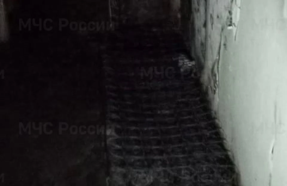 В одной из обнинских квартир случился пожар