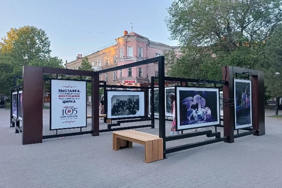 В Бердянске открылась выставка в честь 105-летия российского цирка. ФОТО: администрация Бердянска