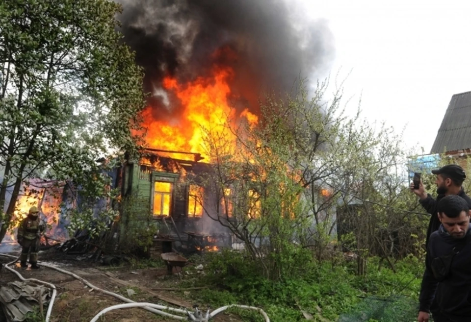 Стать причиной гибели может даже небольшой пожар