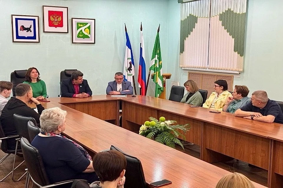 Усть-Кутский район объединят в муниципальный округ в 2025 году Фото: глава Усть-Кутского района