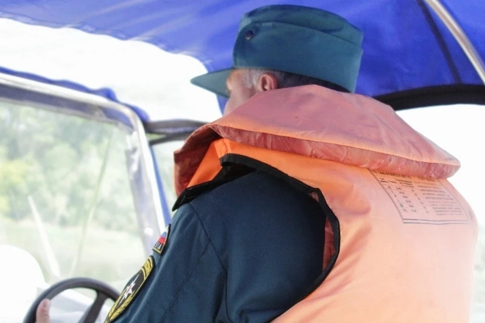 В Тверской области утонул водитель гидроцикла