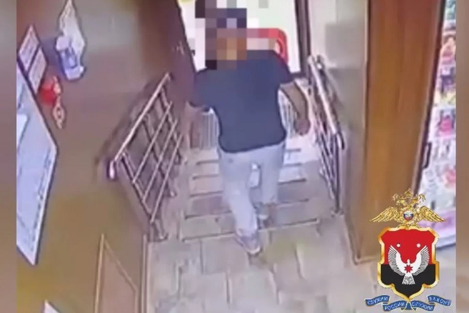 Скрыться от правосудия ему не удалось. Фото: пресс-служба МВД по Удмуртии