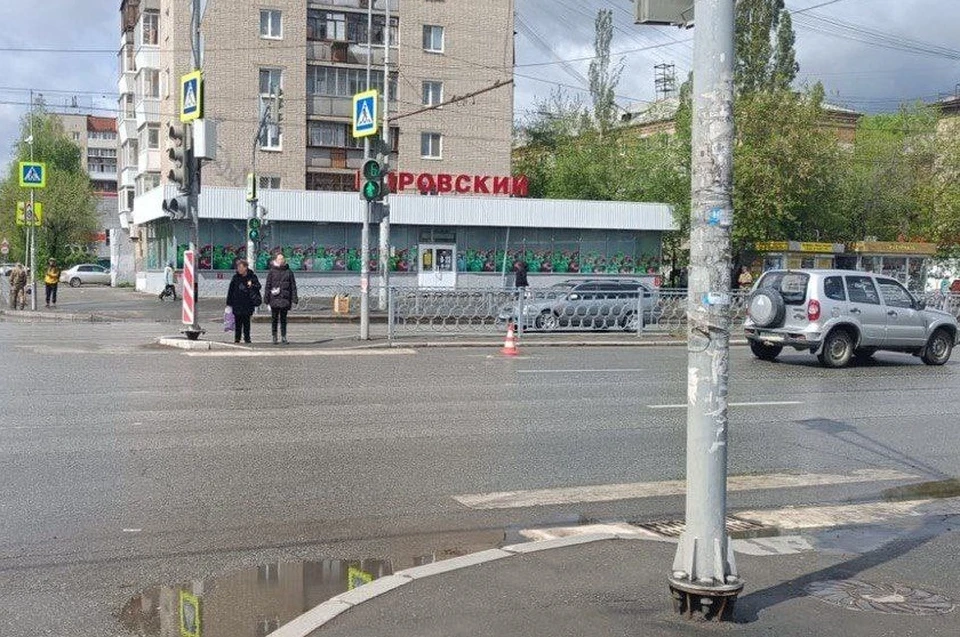 ДТП произошло на проспекте Космонавтов. Фото: ГИБДД по Свердловской области
