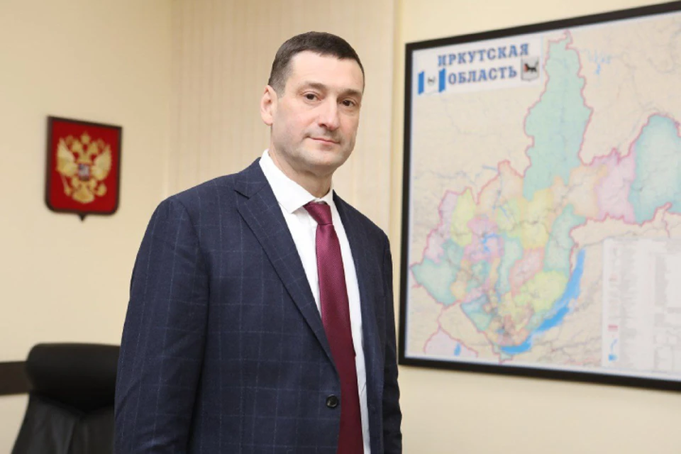 Председатель правительства региона поздравил жителей Ангарска с 73-летием