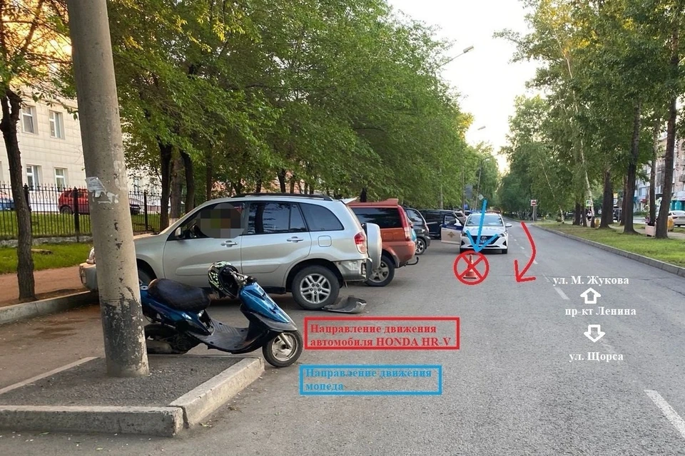 Фото: ГИБДД по Красноярскому краю