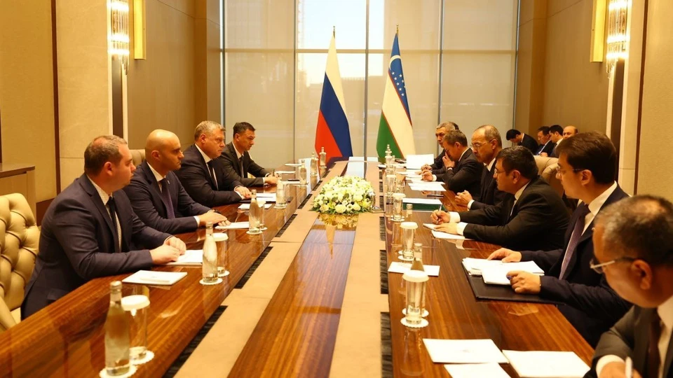 В Ташкенте проходит Совет регионов Российской Федерации и Узбекистана