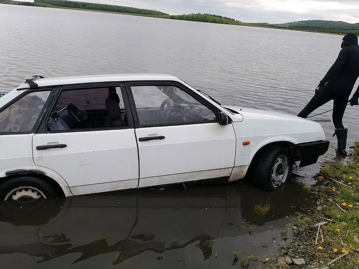 В Челябинской области рыбак утонул вместе с автомобилем - KP.RU