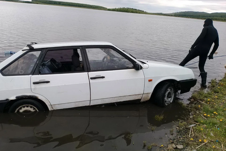 Фото:: Поисково-спасательная служба Челябинской области