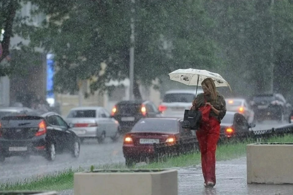В Туапсинском районе ожидаются дожди с грозой и градом Фото из архива КП