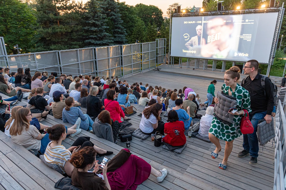 Летние кинотеатры в нижегородских парках заработают 5 июня.