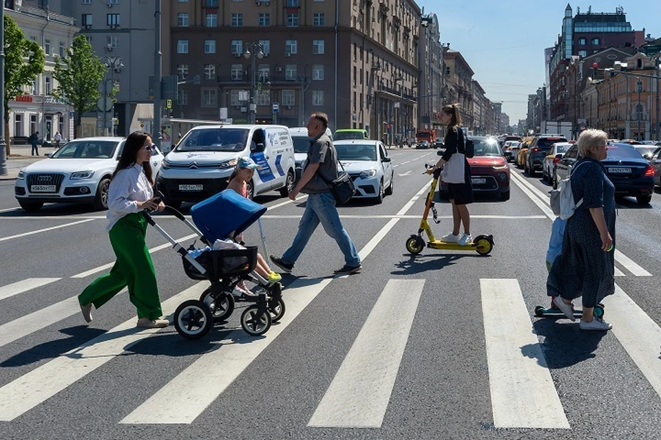 Ребенок пострадал в ДТП на перекрестке в Комсомольске