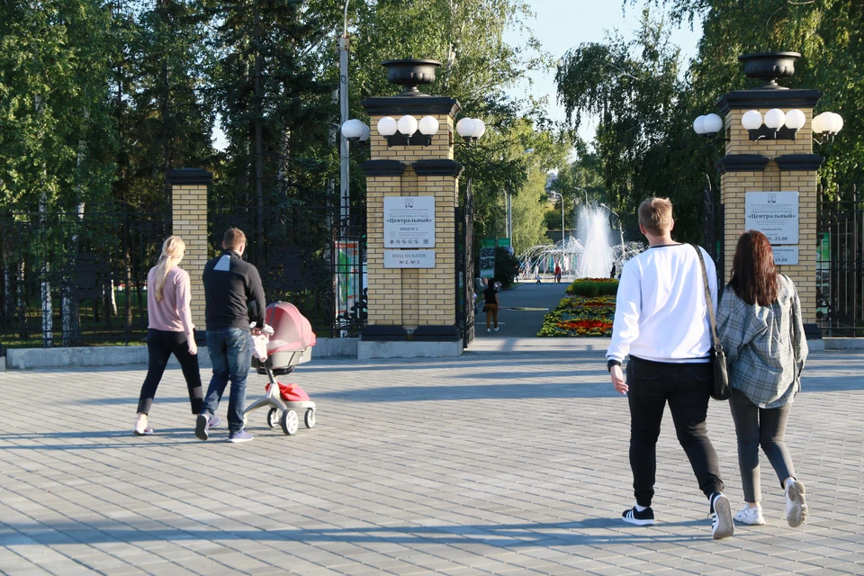 Реконструкция парков в Барнауле продолжается