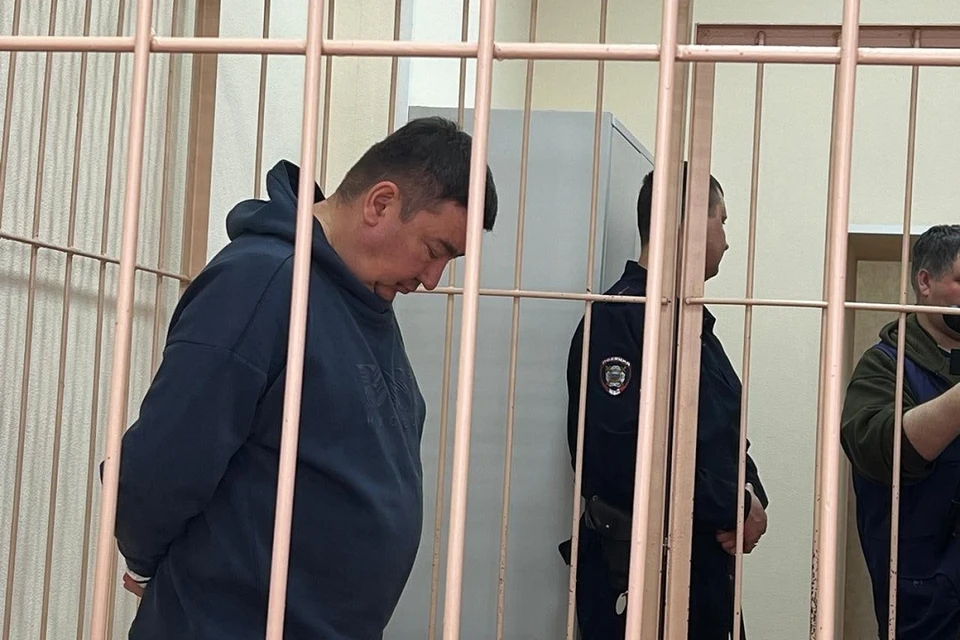 В Новосибирске оставили под стражей экс-главу «Спецавтохозяйства» Андрея Зыкова. Фото: Управление судебного департамента Новосибирской области