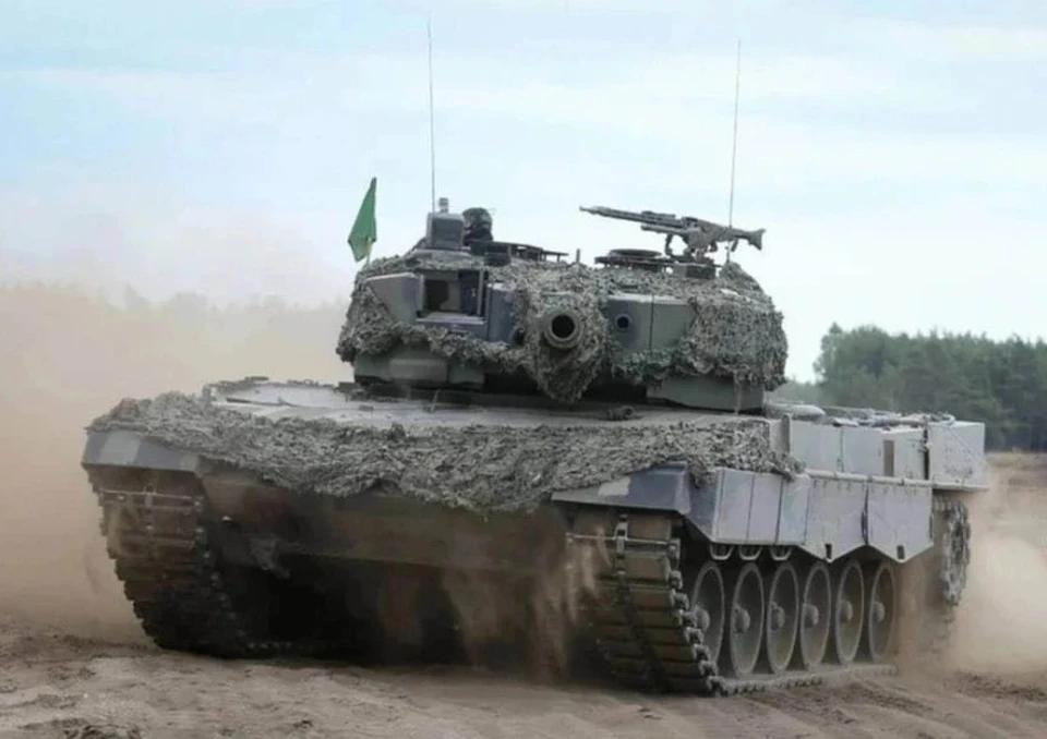 Telegraph: Разгром танков Leopard показал гниль оборонной промышленности Европы