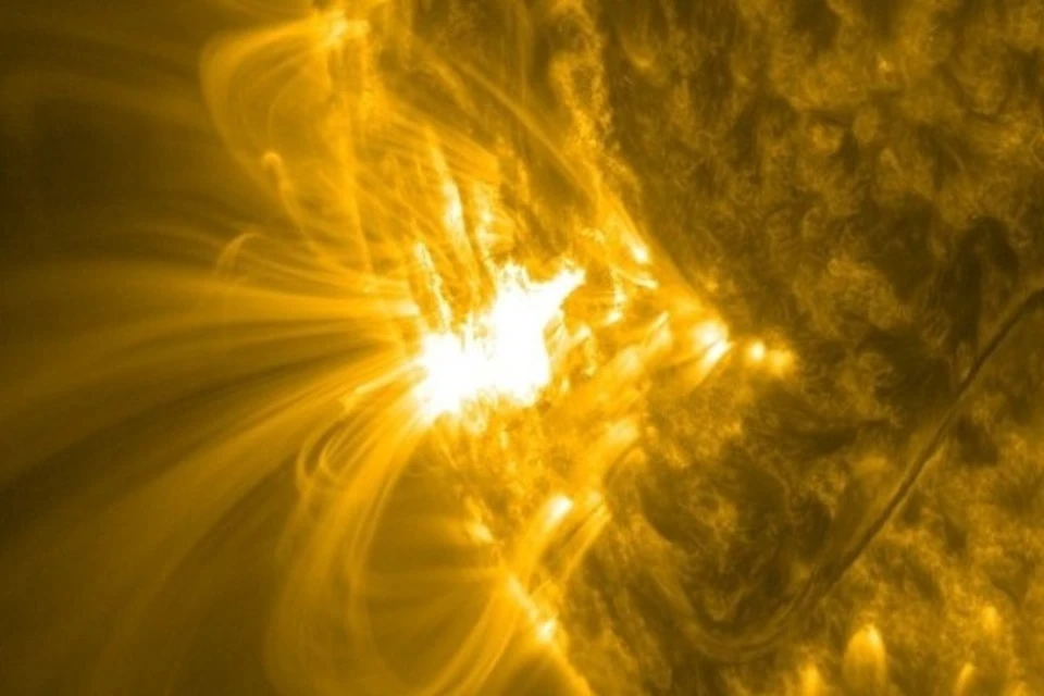 Вспышка на Солнце 29 мая. Фото: xras.ru