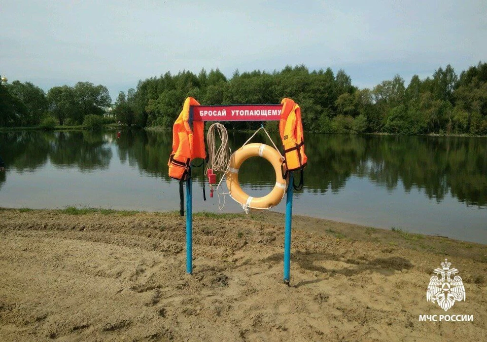 33 официальных пляжа откроются в Рязанской области летом. Фото: ГУ МЧС по Рязанской области.