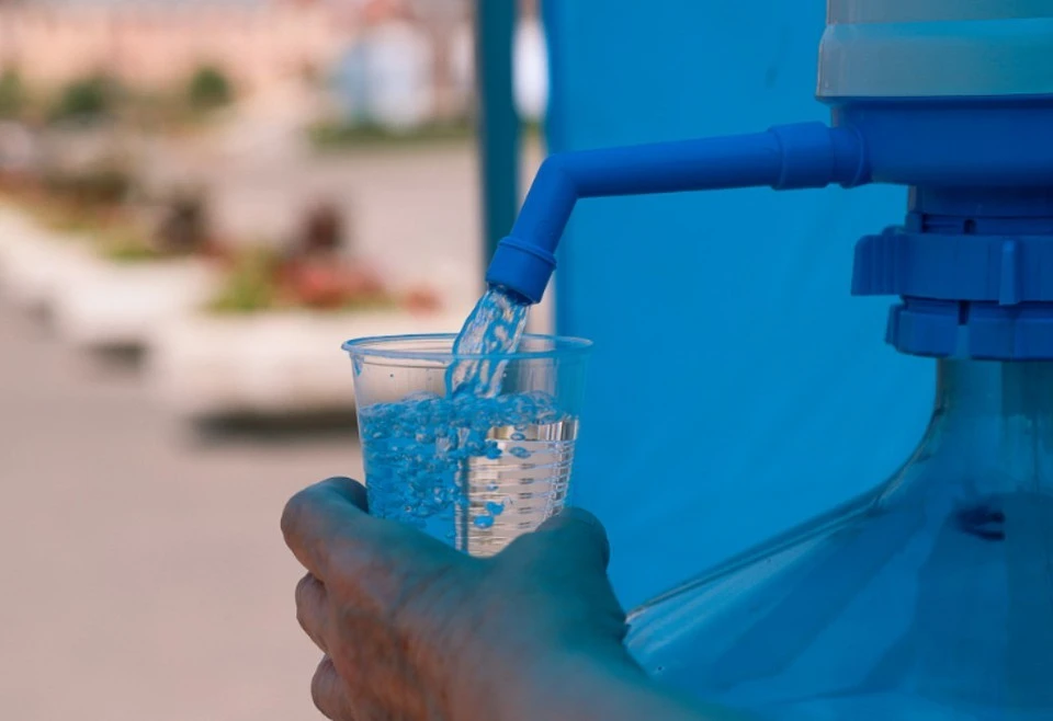 30 мая в Туле бесплатно раздают питьевую воду