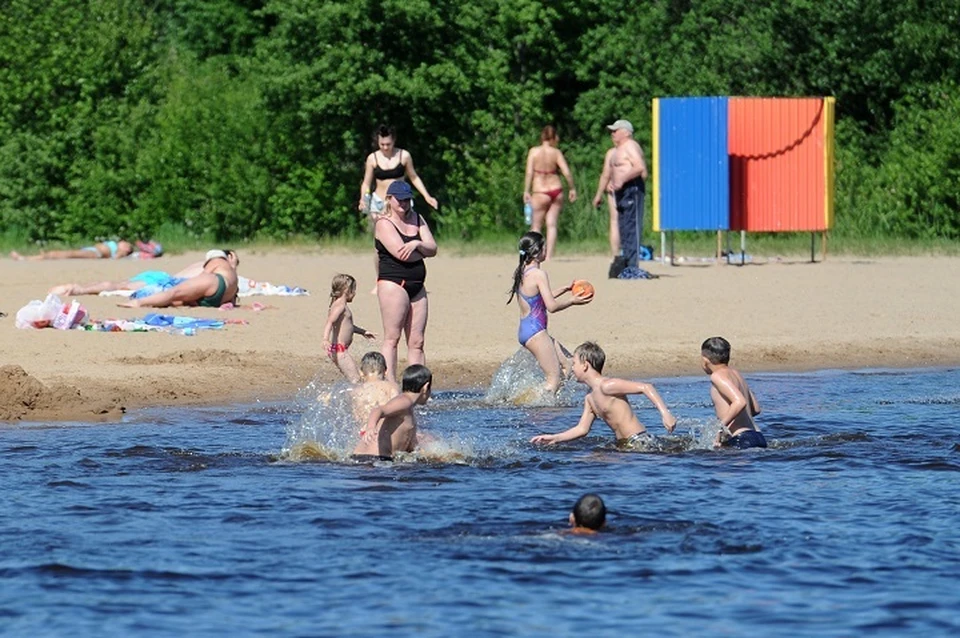 Перед началом купального сезона все пляжи Иванова прошли приемку.