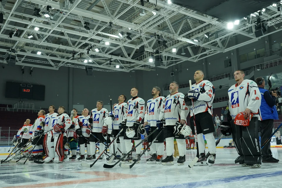 В основной части турнира «Парни из стали» будут выступать шесть команд. Фото Андрей Савельев, Информационное агентство СОВА