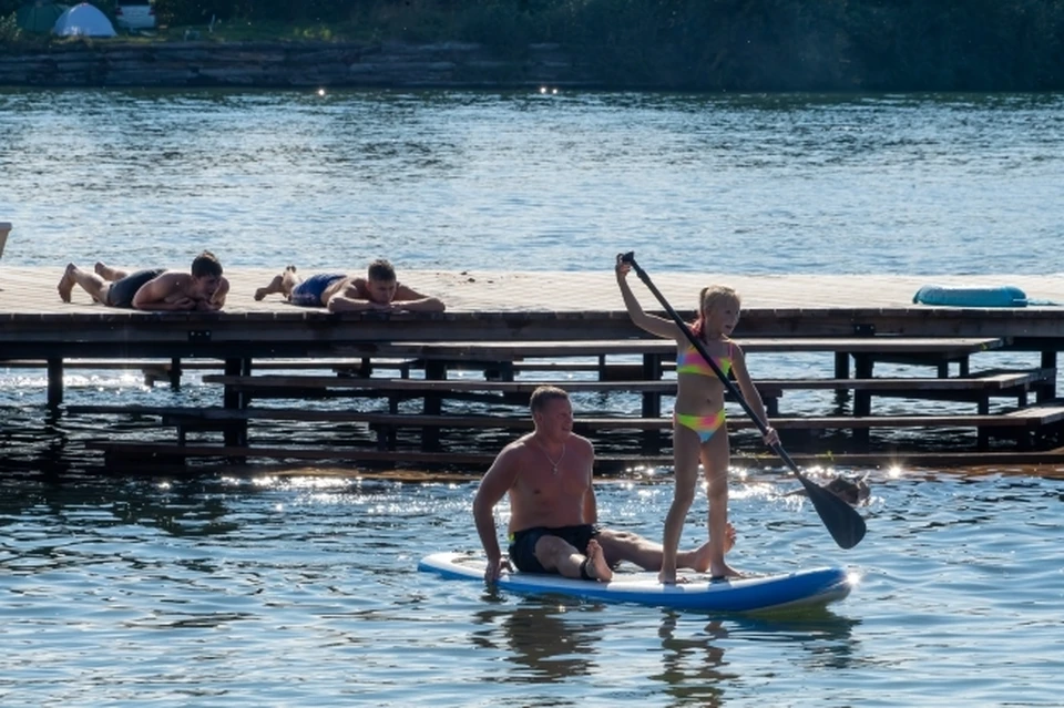 37 мест для купания летом подготовили в Смоленской области.