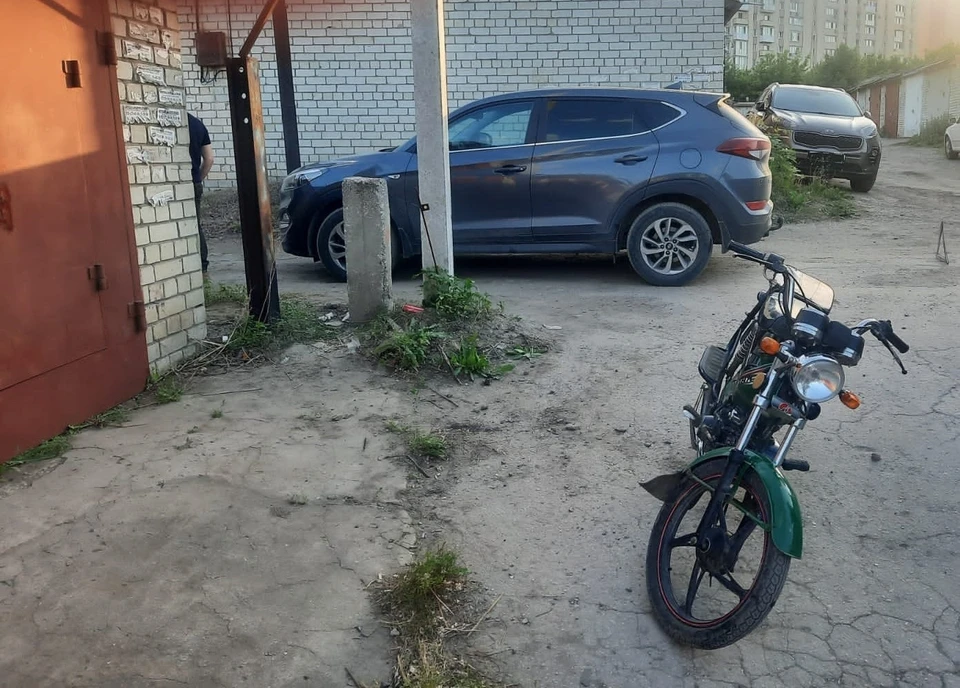 В Заводском районе Саратова в ДТП пострадал 15-летний водитель мопеда (фото: УГИБДД)