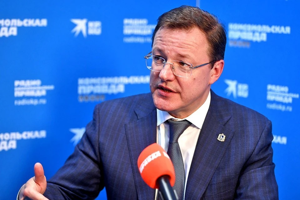 Губернатор Самарской области Дмитрий Азаров покидает свой пост