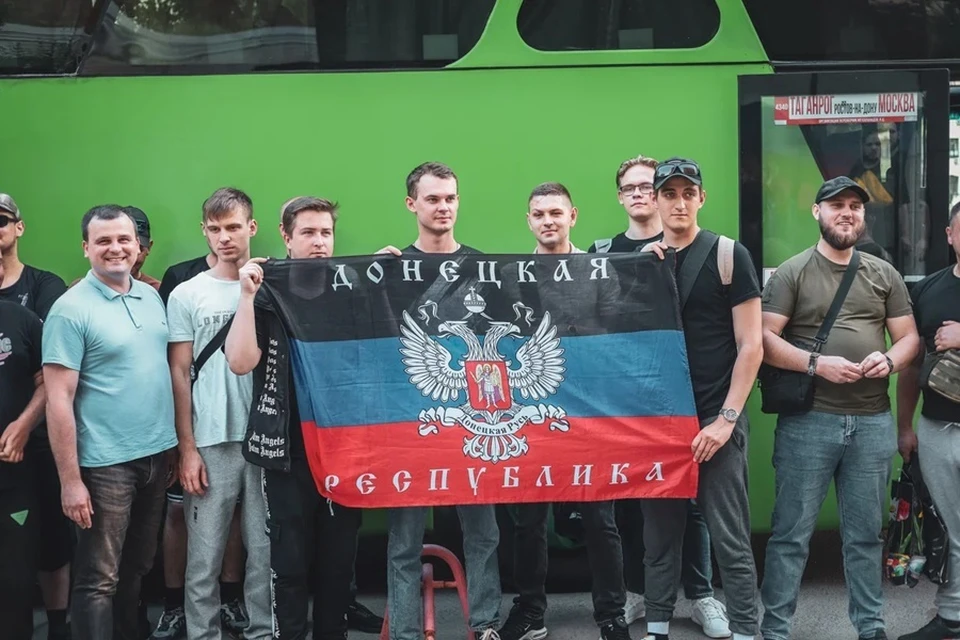 Для демобилизованных студентов ДНР организовали туристическую поездку в Крым. Фото: Минмол ДНР