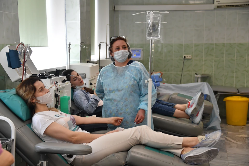 В Ульяновске за рабочую неделю более 400 человек пополнили банк крови региона