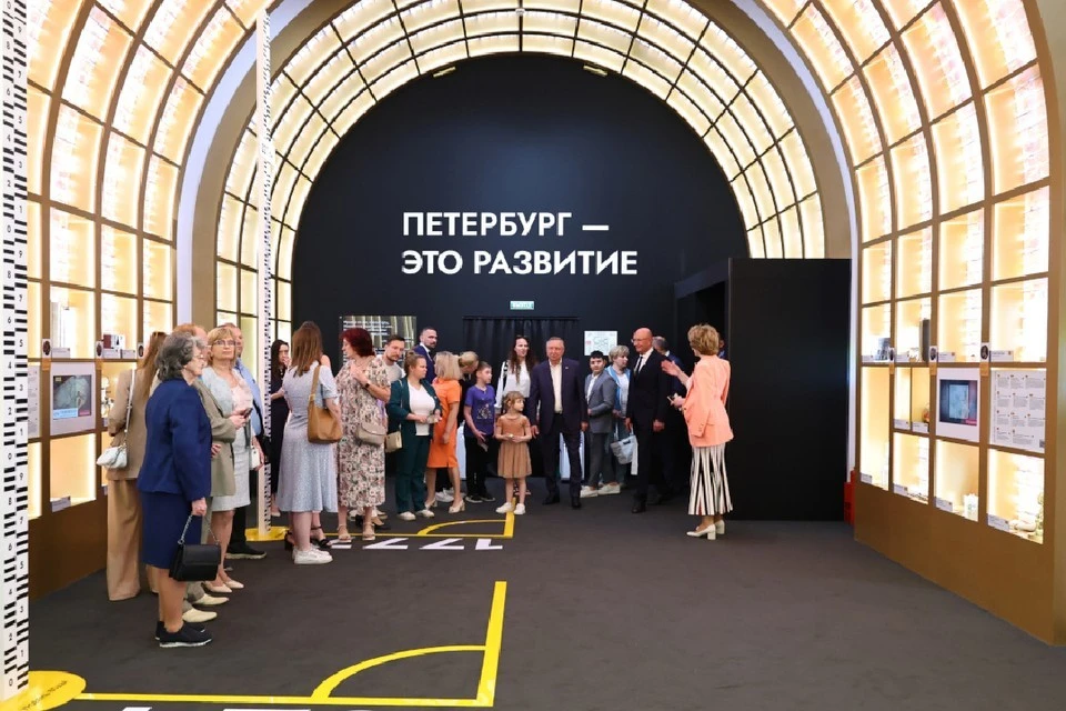 В Северной столице открылась собственная выставка достижений - «Мой Петербург». Фото: gov.spb.ru
