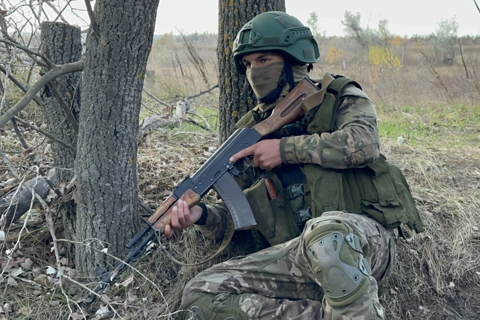 Российские военные наносят удары по противнику